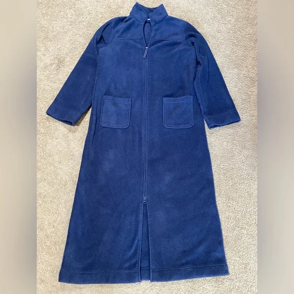 sleepwear ll bean housecoat
